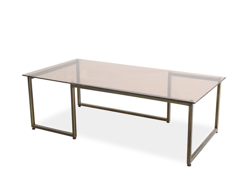 Ross Coffee Table Antique Gold
